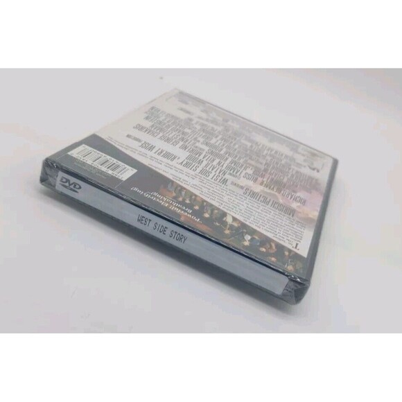 West Side Story 1961 (DVD, 2003) Natalie Wood AFI Top 100 Brand New Sealed Movie - Picture 7 of 7